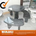 Black Pearl Granite Tables and Chairs